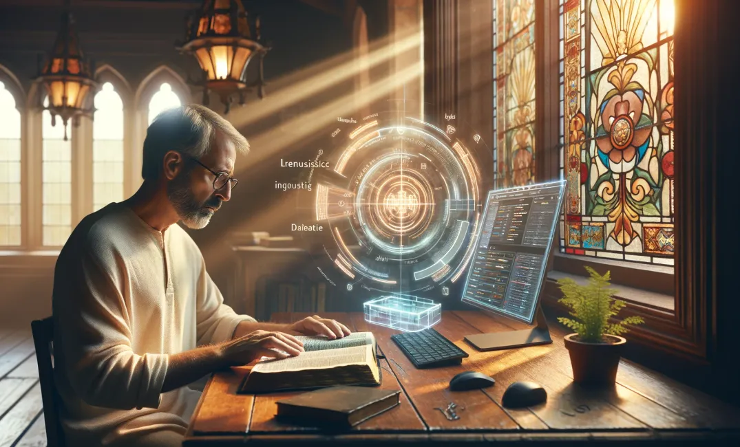 Can AI translate the Bible into every language for us?
