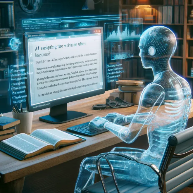 Image of: I asked AI to write a blog post for me